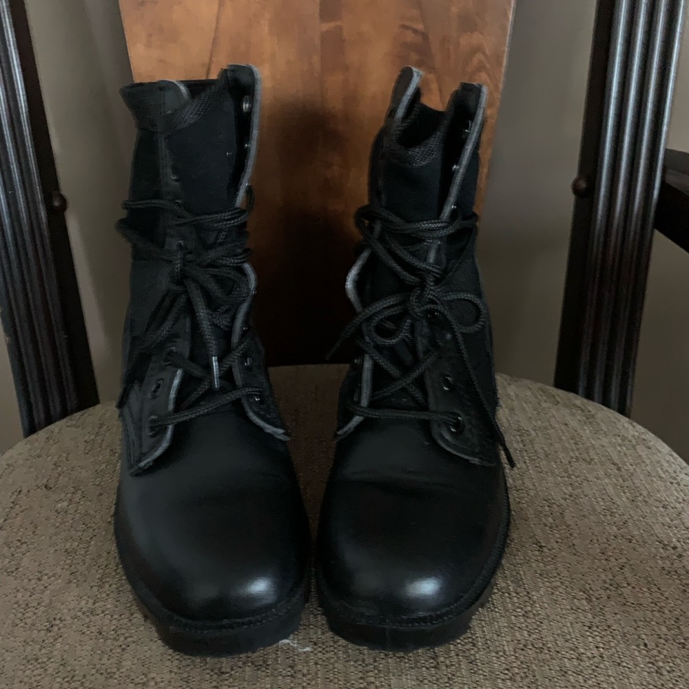 Black Combat/Tactical Boots